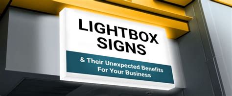 2 x 10 electric box sign|lighted box signs bulk.